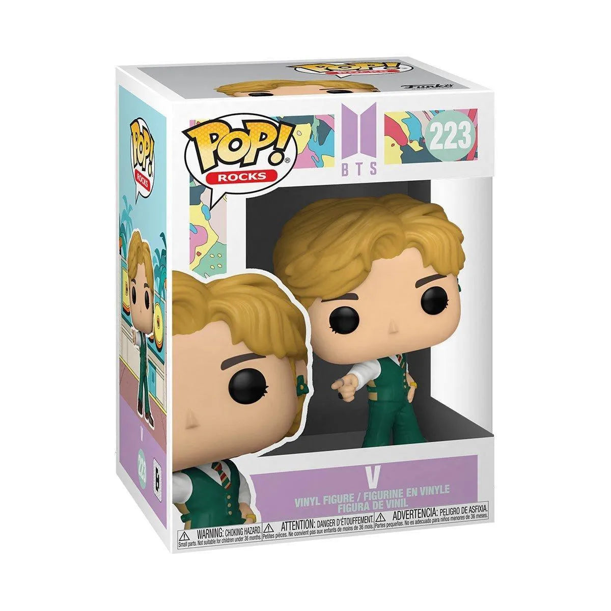 FUN48113 BTS - V (Dynamite) Pop! Vinyl - Funko - Titan Pop Culture