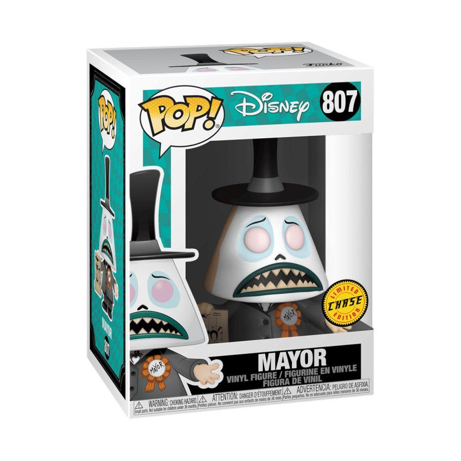 FUN48181 The Nightmare Before Christmas - Mayor with Megaphone (with chase) Pop! Vinyl - Funko - Titan Pop Culture