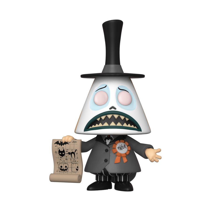 FUN48181 The Nightmare Before Christmas - Mayor with Megaphone (with chase) Pop! Vinyl - Funko - Titan Pop Culture