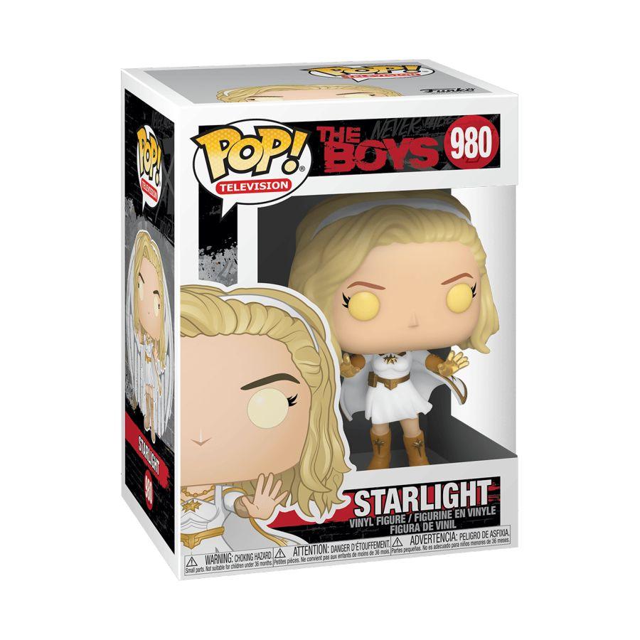 FUN48187 The Boys - Starlight (with chase) Pop! Vinyl - Funko - Titan Pop Culture