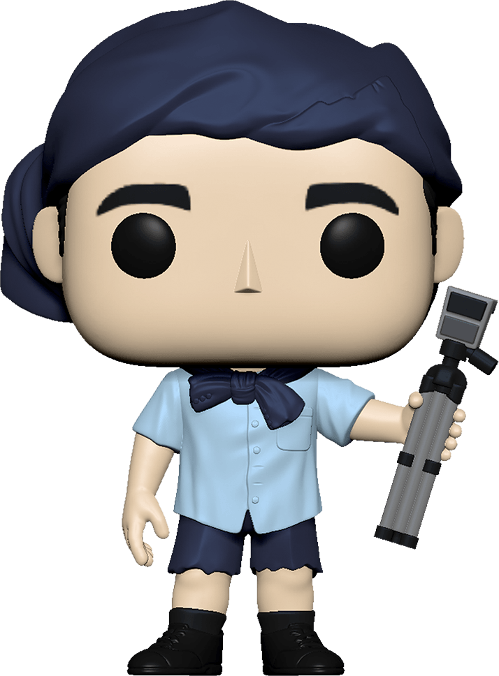 FUN48497 The Office - Michael as Survivor Pop! Vinyl - Funko TBA - Titan Pop Culture