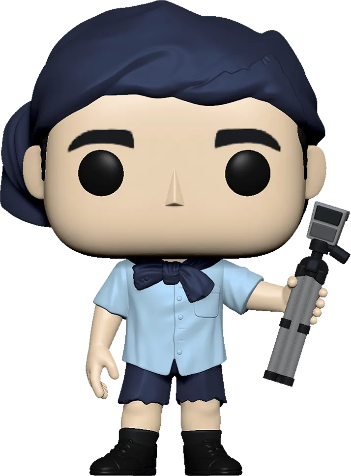 FUN48497 The Office - Michael as Survivor Pop! Vinyl - Funko TBA - Titan Pop Culture