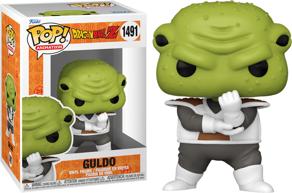 FUN48667 Dragon Ball Z - Guldo Pop! Vinyl - Funko - Titan Pop Culture