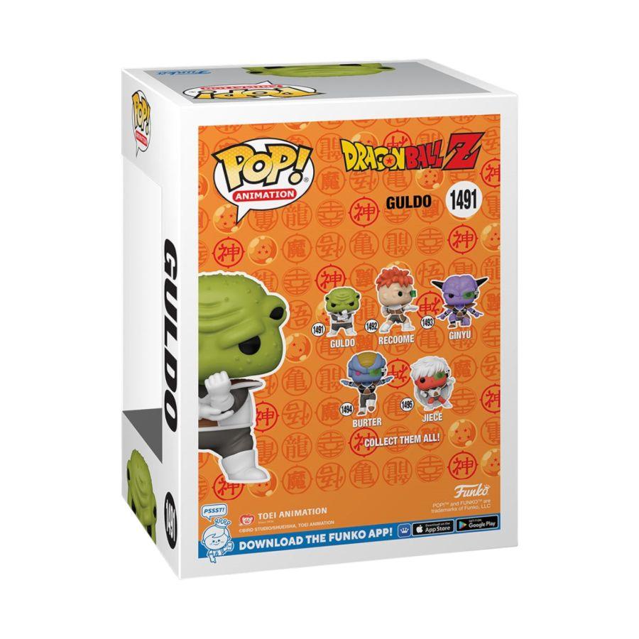 FUN48667 Dragon Ball Z - Guldo Pop! Vinyl - Funko - Titan Pop Culture