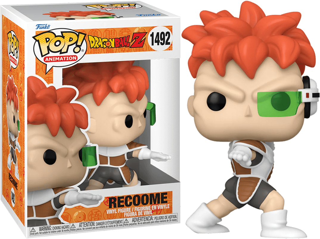 FUN48668 Dragonball Z - Recoome Pop! Vinyl - Funko - Titan Pop Culture