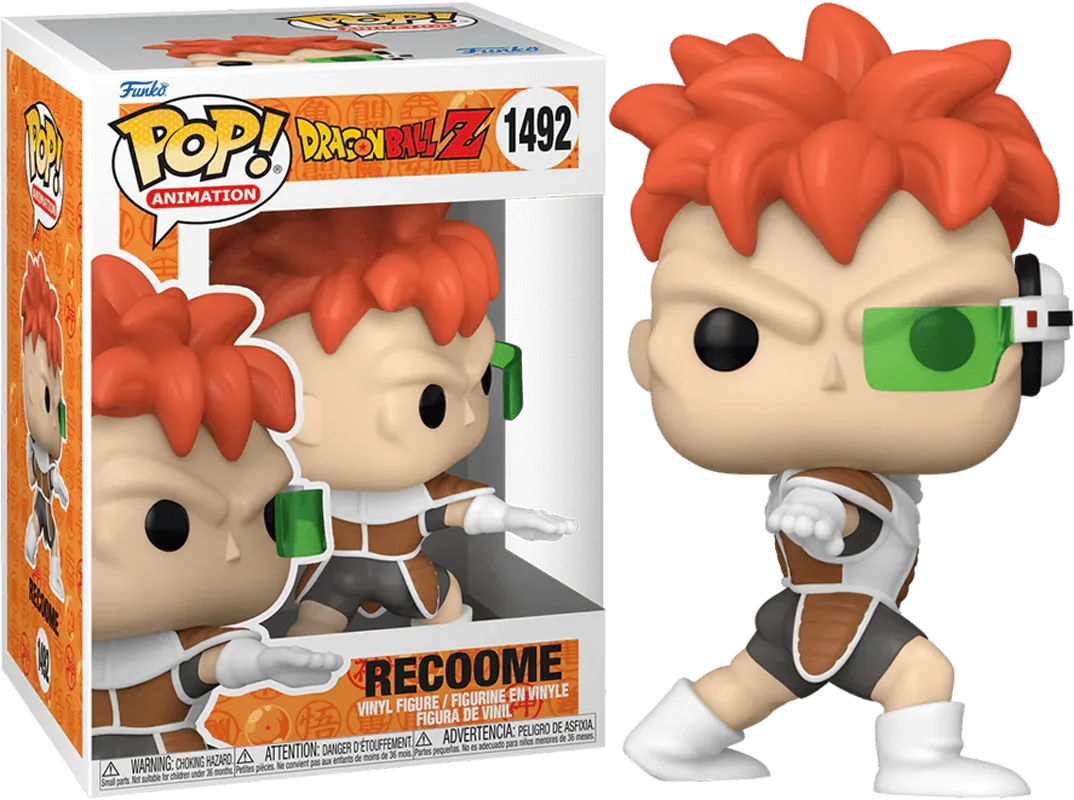 FUN48668 Dragonball Z - Recoome Pop! Vinyl - Funko - Titan Pop Culture