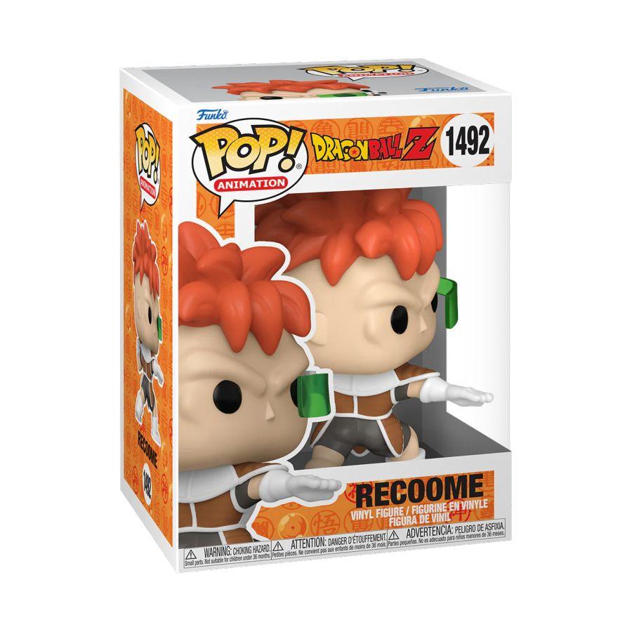 FUN48668 Dragonball Z - Recoome Pop! Vinyl - Funko - Titan Pop Culture