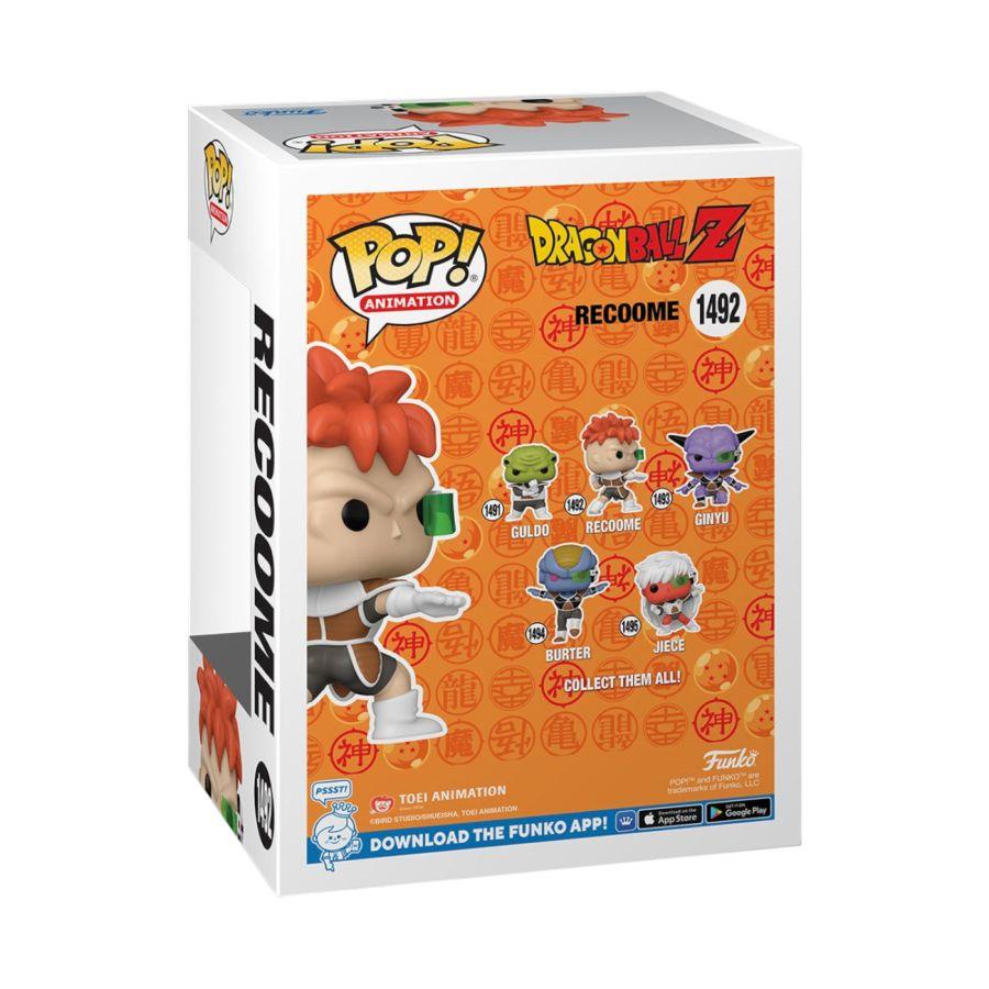 FUN48668 Dragonball Z - Recoome Pop! Vinyl - Funko - Titan Pop Culture