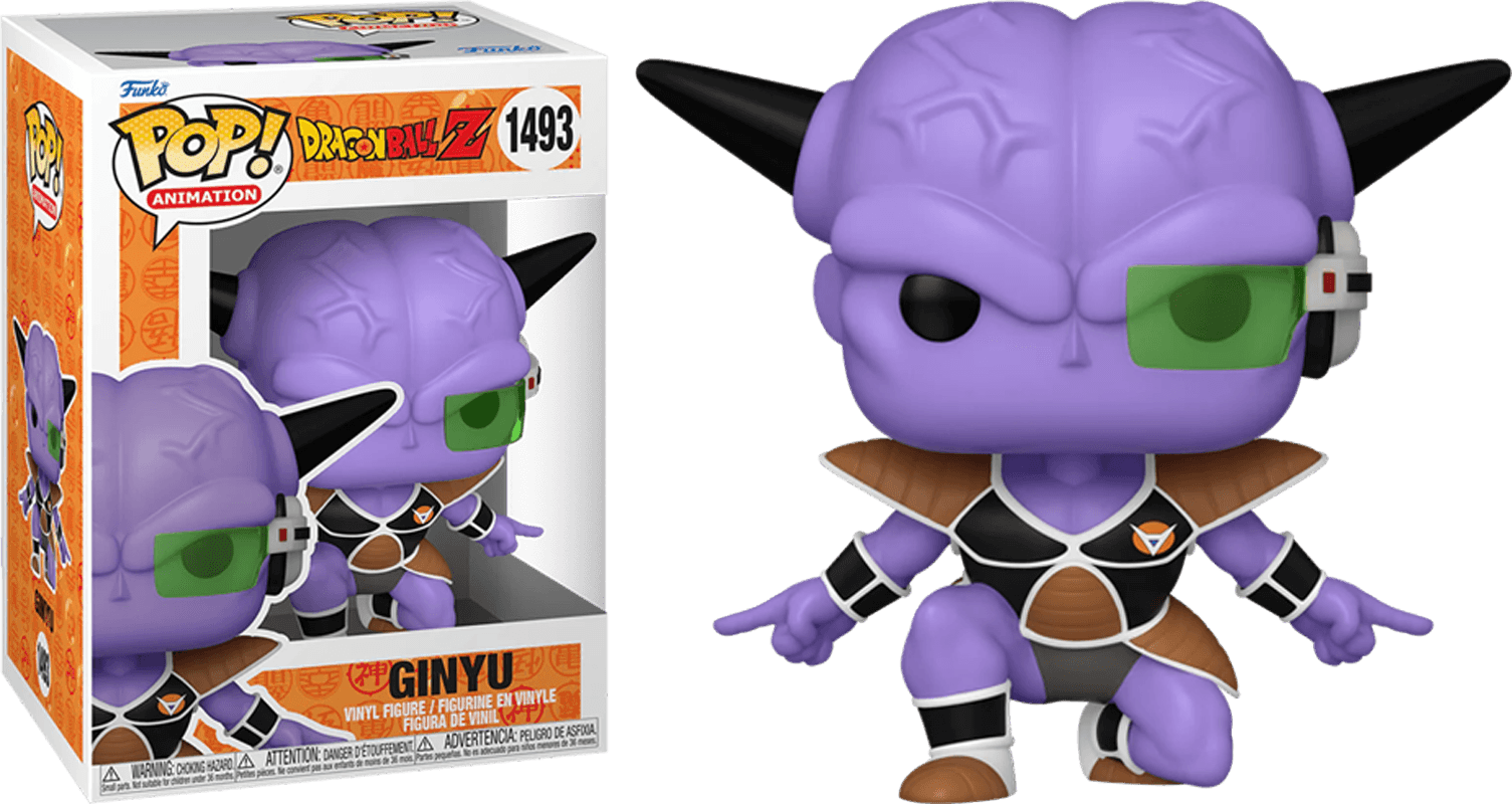 FUN48669 Dragon Ball Z - Ginyu Pop! Vinyl - Funko - Titan Pop Culture