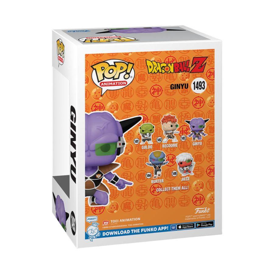 FUN48669 Dragon Ball Z - Ginyu Pop! Vinyl - Funko - Titan Pop Culture