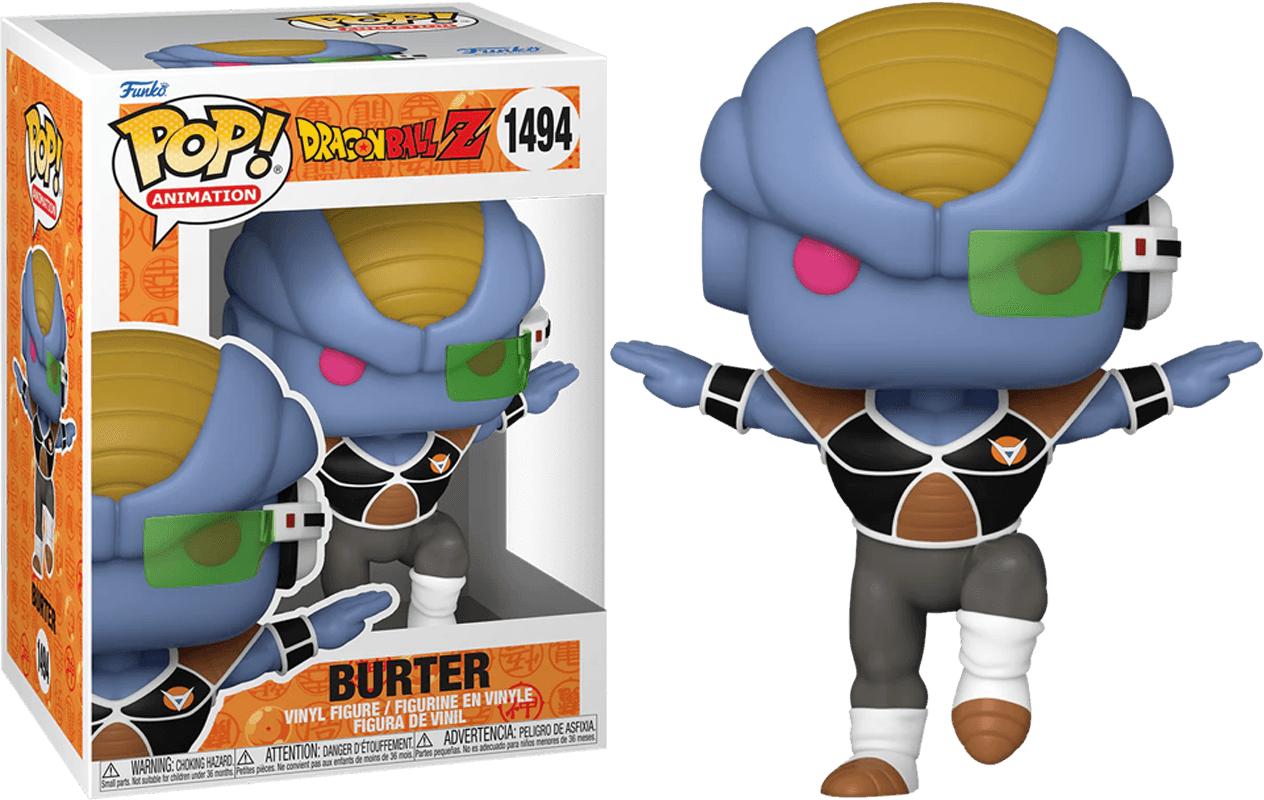 FUN48670 Dragon Ball Z - Burter Pop! Vinyl - Funko - Titan Pop Culture