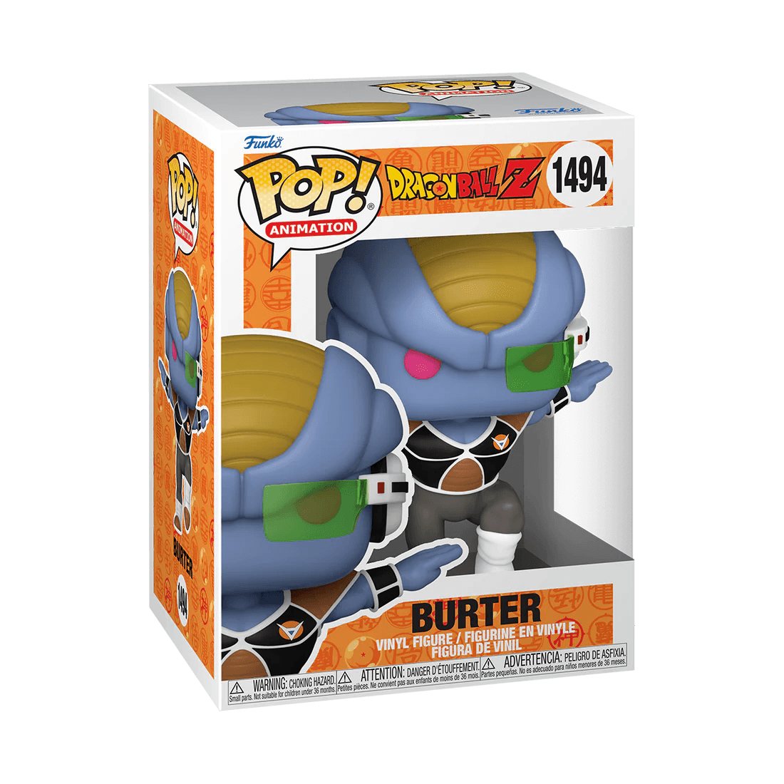 FUN48670 Dragon Ball Z - Burter Pop! Vinyl - Funko - Titan Pop Culture