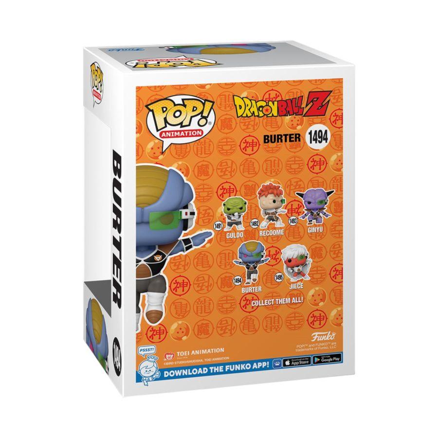 FUN48670 Dragon Ball Z - Burter Pop! Vinyl - Funko - Titan Pop Culture