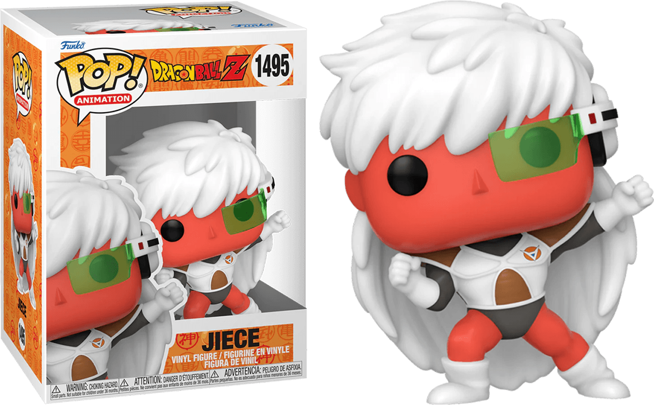 FUN48671 Dragon Ball Z - Jiece Pop! Vinyl - Funko - Titan Pop Culture