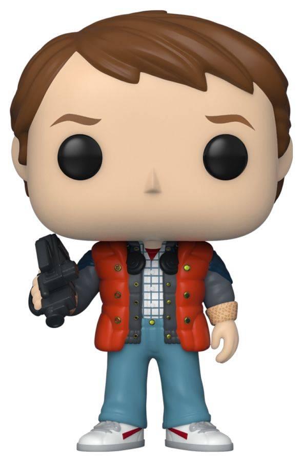 FUN48705 Back to the Future - Marty in Puffy Vest Pop! Vinyl - Funko - Titan Pop Culture