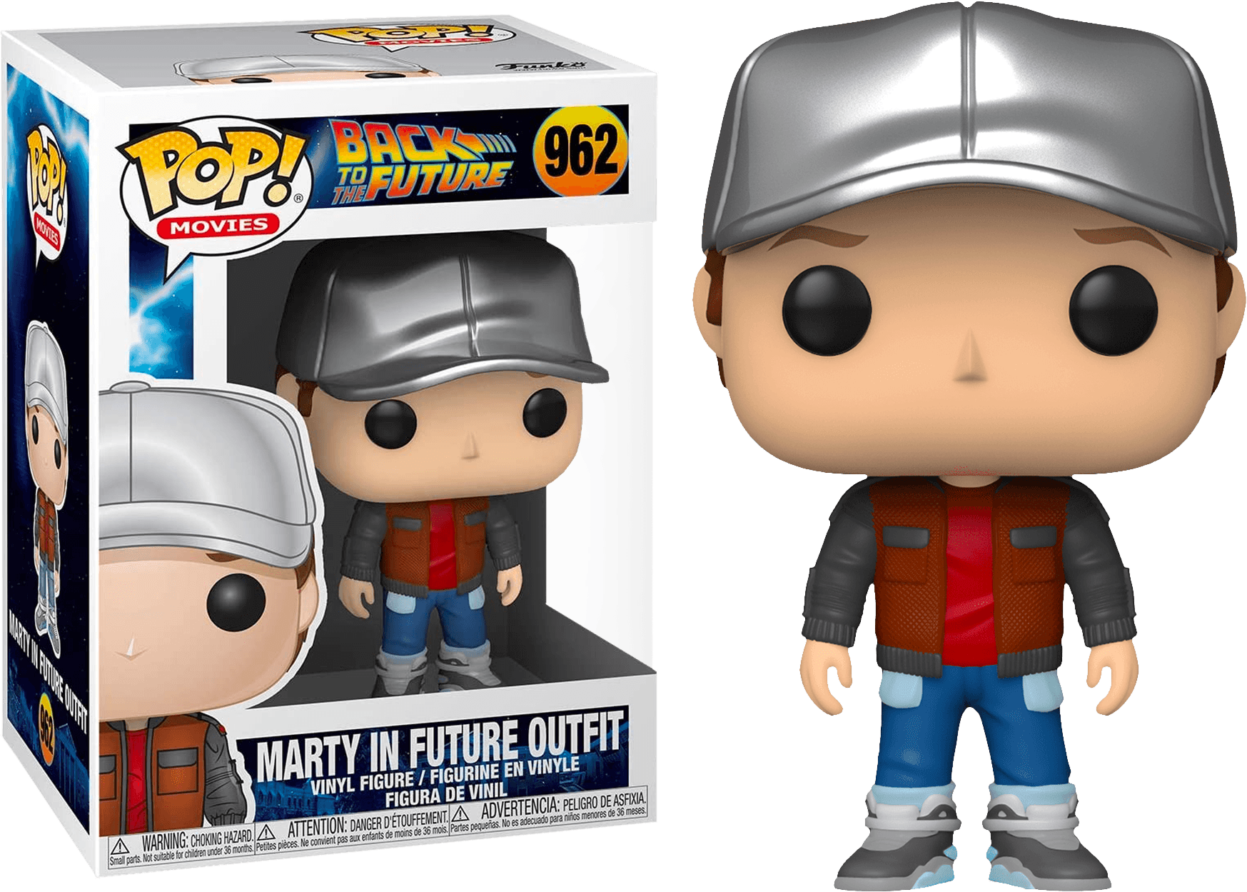 FUN48707 Back to the Future - Marty in Future Outfit Pop! Vinyl - Funko TBA - Titan Pop Culture