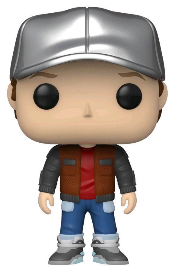 FUN48707 Back to the Future - Marty in Future Outfit Pop! Vinyl - Funko TBA - Titan Pop Culture