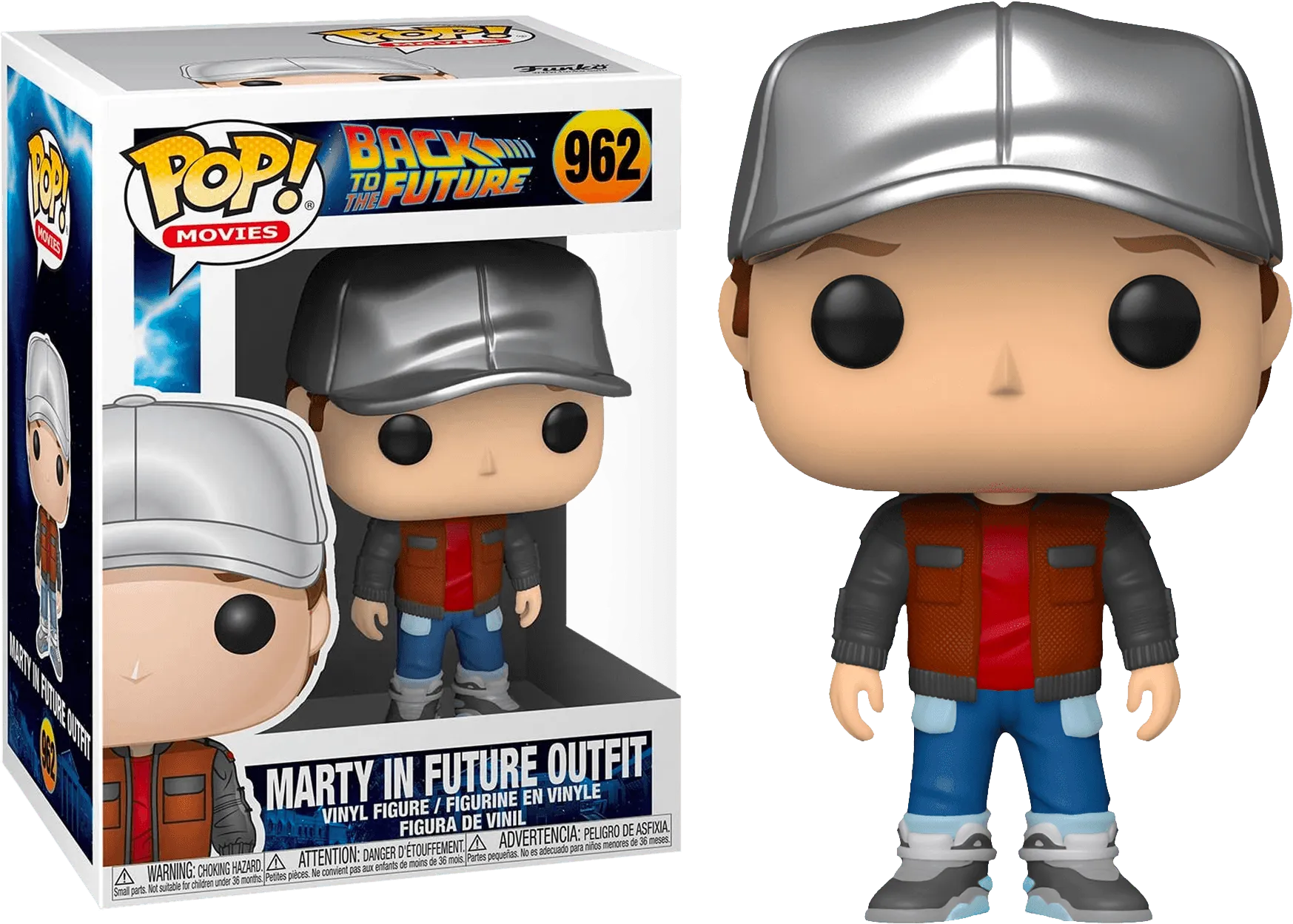 FUN48707 Back to the Future - Marty in Future Outfit Pop! Vinyl - Funko TBA - Titan Pop Culture