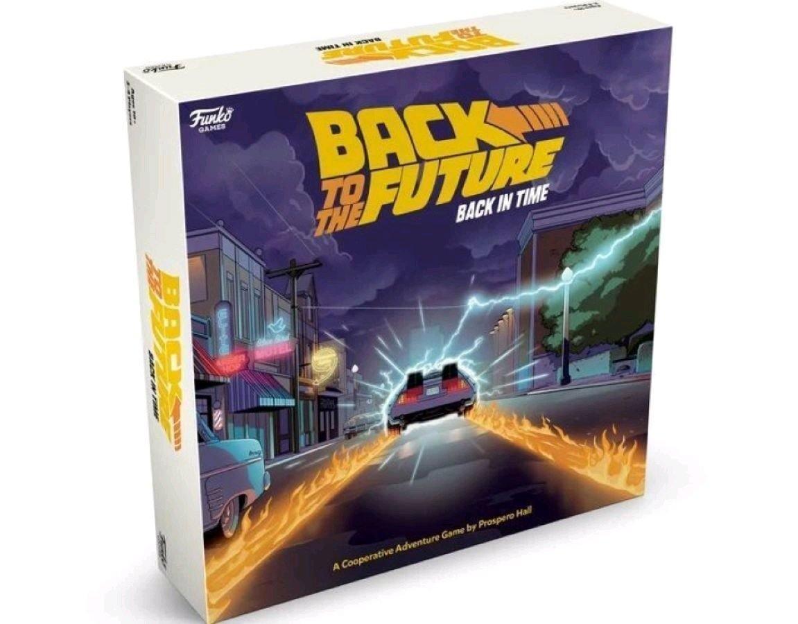 FUN48720 Back To The Future - Back in Time Strategy Game - Funko - Titan Pop Culture