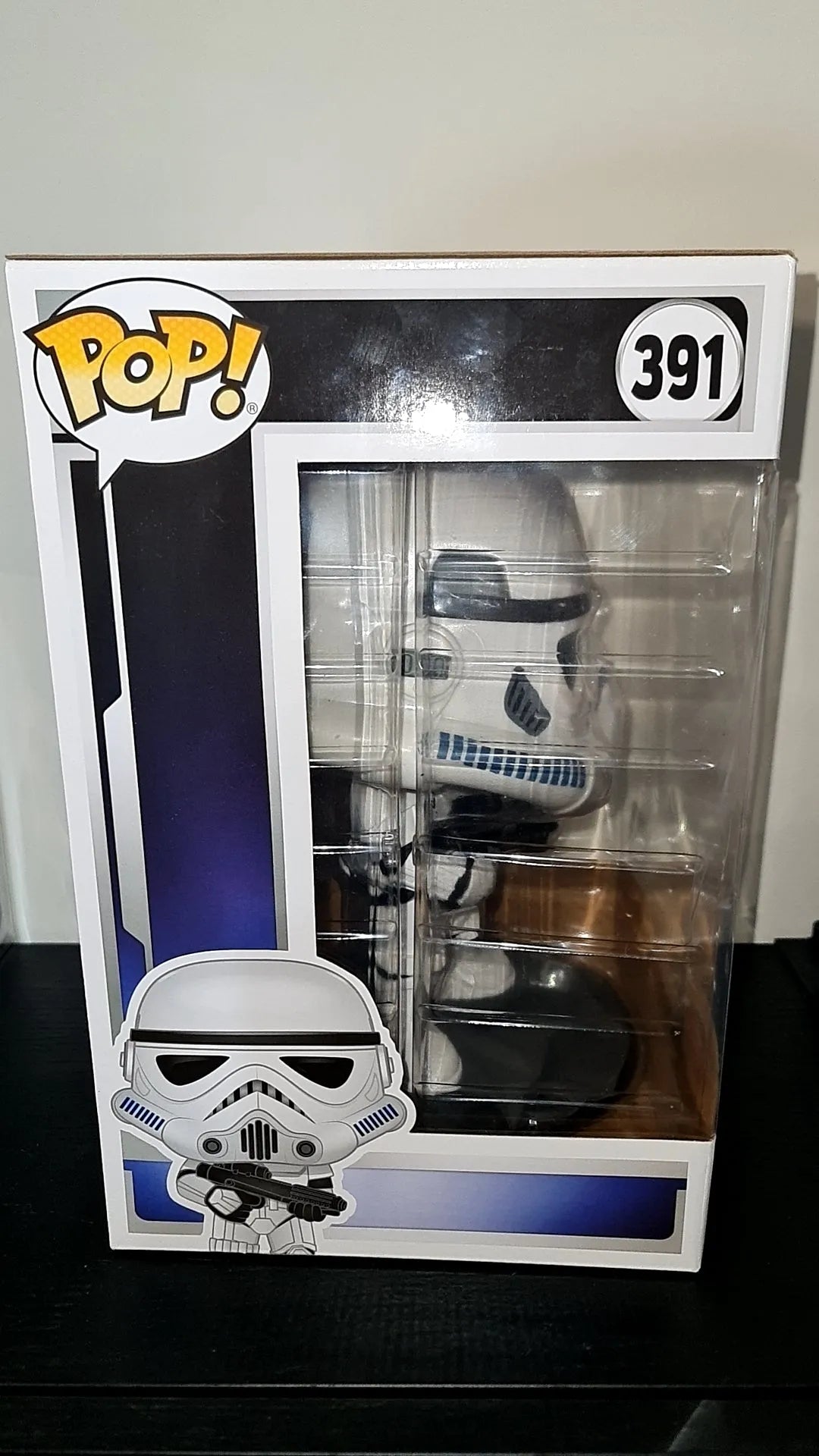 FUN49003 Star Wars Funko Pop Vinyl - 10" Stormtrooper 2020 Galactic Convention #391 - Funko/Resale - Titan Pop Culture