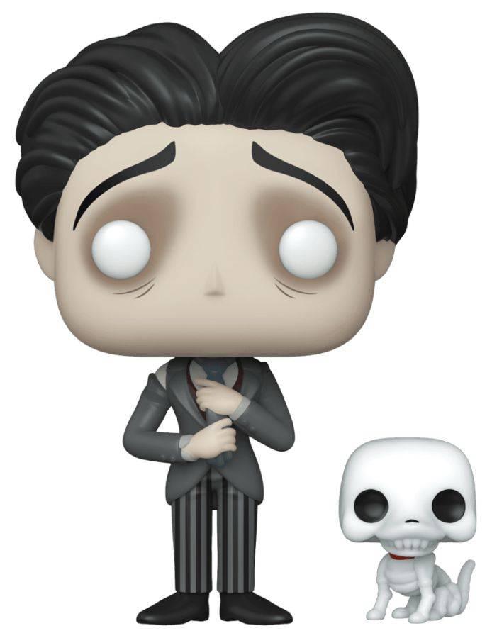 FUN49045 Corpse Bride - Victor Van Dort with Scraps Pop! Vinyl - Funko - Titan Pop Culture