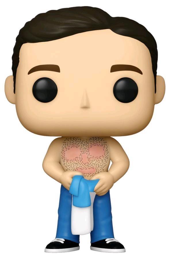 FUN49047 40 Year Old Virgin - Andy Waxed Pop! Vinyl - Funko - Titan Pop Culture