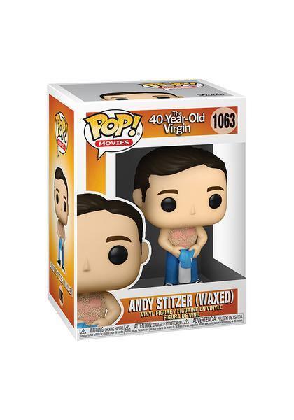 FUN49047 40 Year Old Virgin - Andy Waxed Pop! Vinyl - Funko - Titan Pop Culture