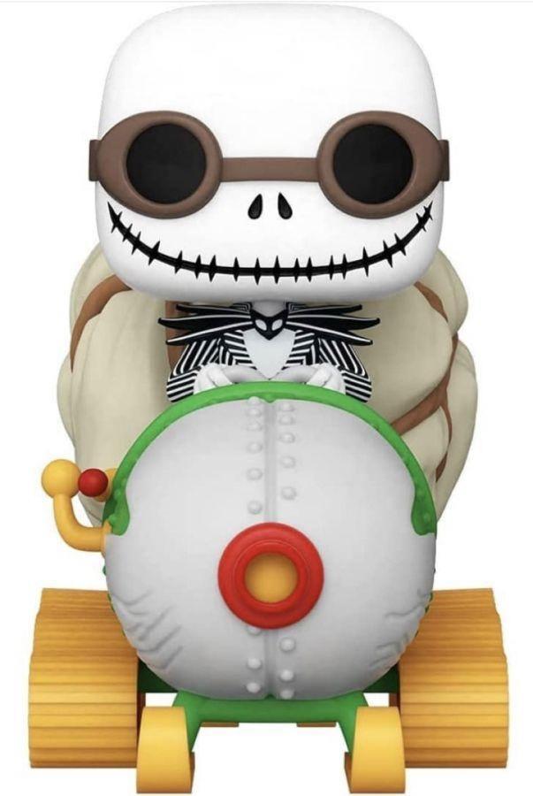 FUN49146 The Nightmare Before Christmas - Jack with Goggles & Snowmobile Pop! Ride - Funko - Titan Pop Culture