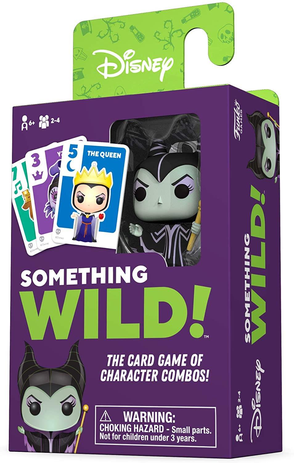 FUN49356 Disney Villains - Something Wild Card Game - Funko - Titan Pop Culture