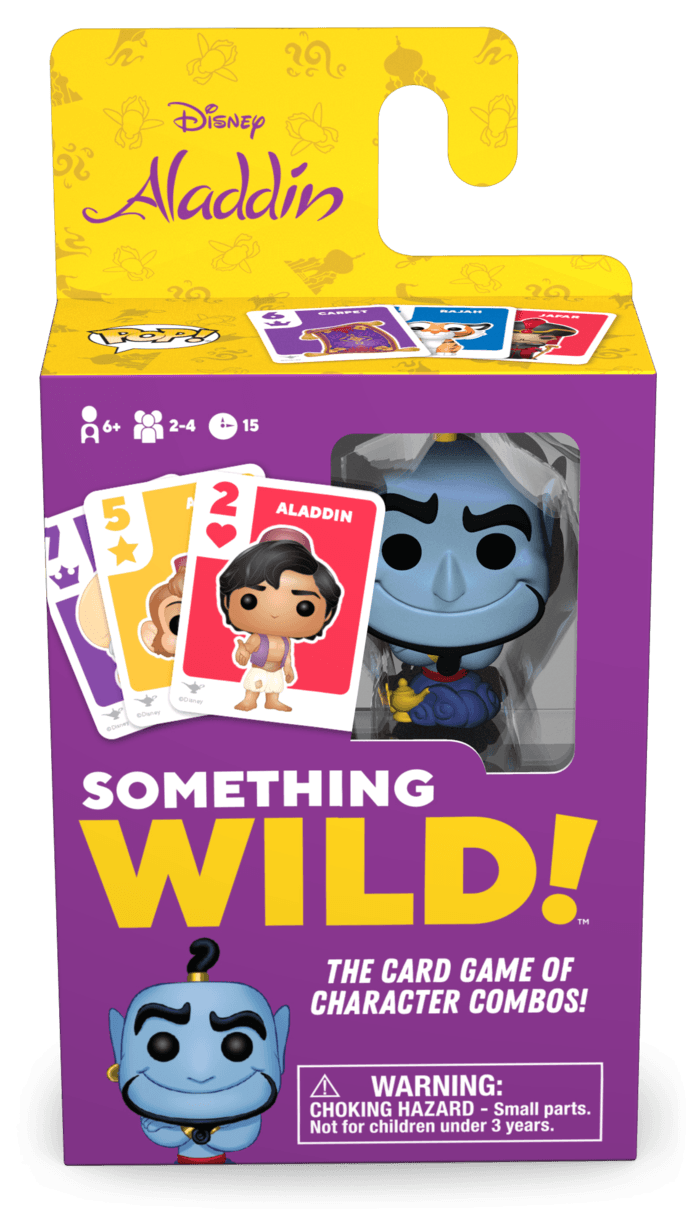 FUN49357 Aladdin - Something Wild Card Game - Funko - Titan Pop Culture