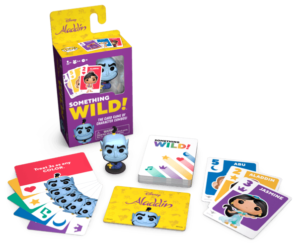 FUN49357 Aladdin - Something Wild Card Game - Funko - Titan Pop Culture