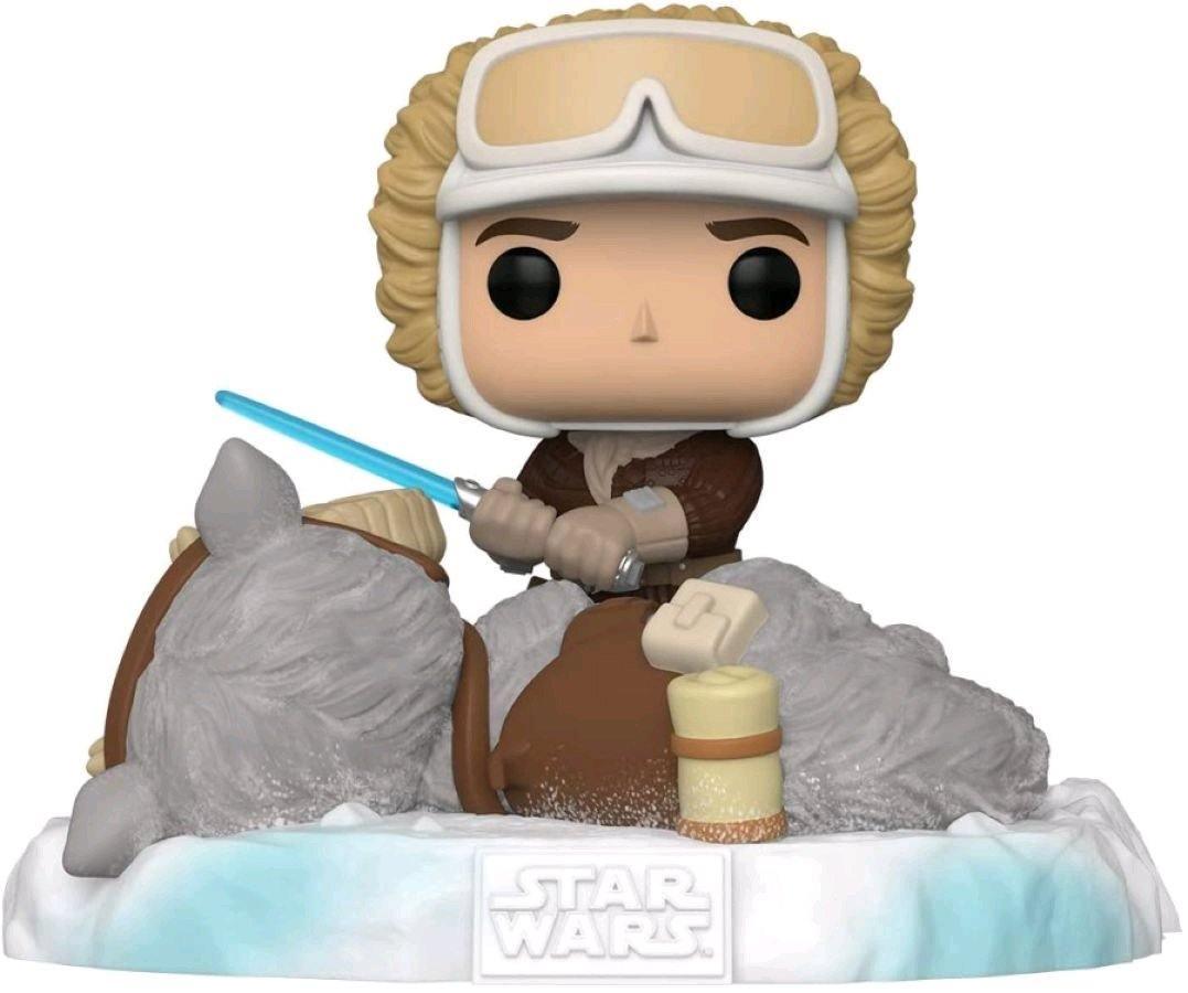 FUN49756 Star Wars - Han & Taun Taun US Exclusive Pop! Deluxe Diorama [RS] - Funko - Titan Pop Culture