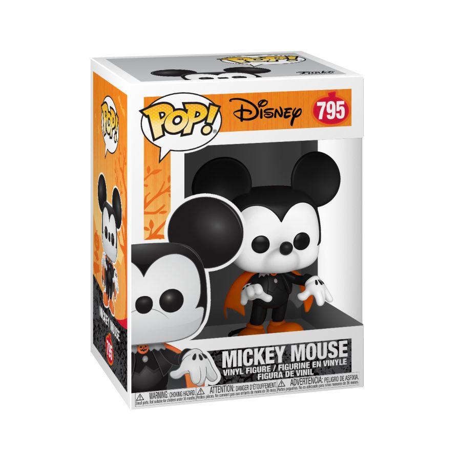 FUN49792 Mickey Mouse - Spooky Mickey Pop! Vinyl - Funko - Titan Pop Culture