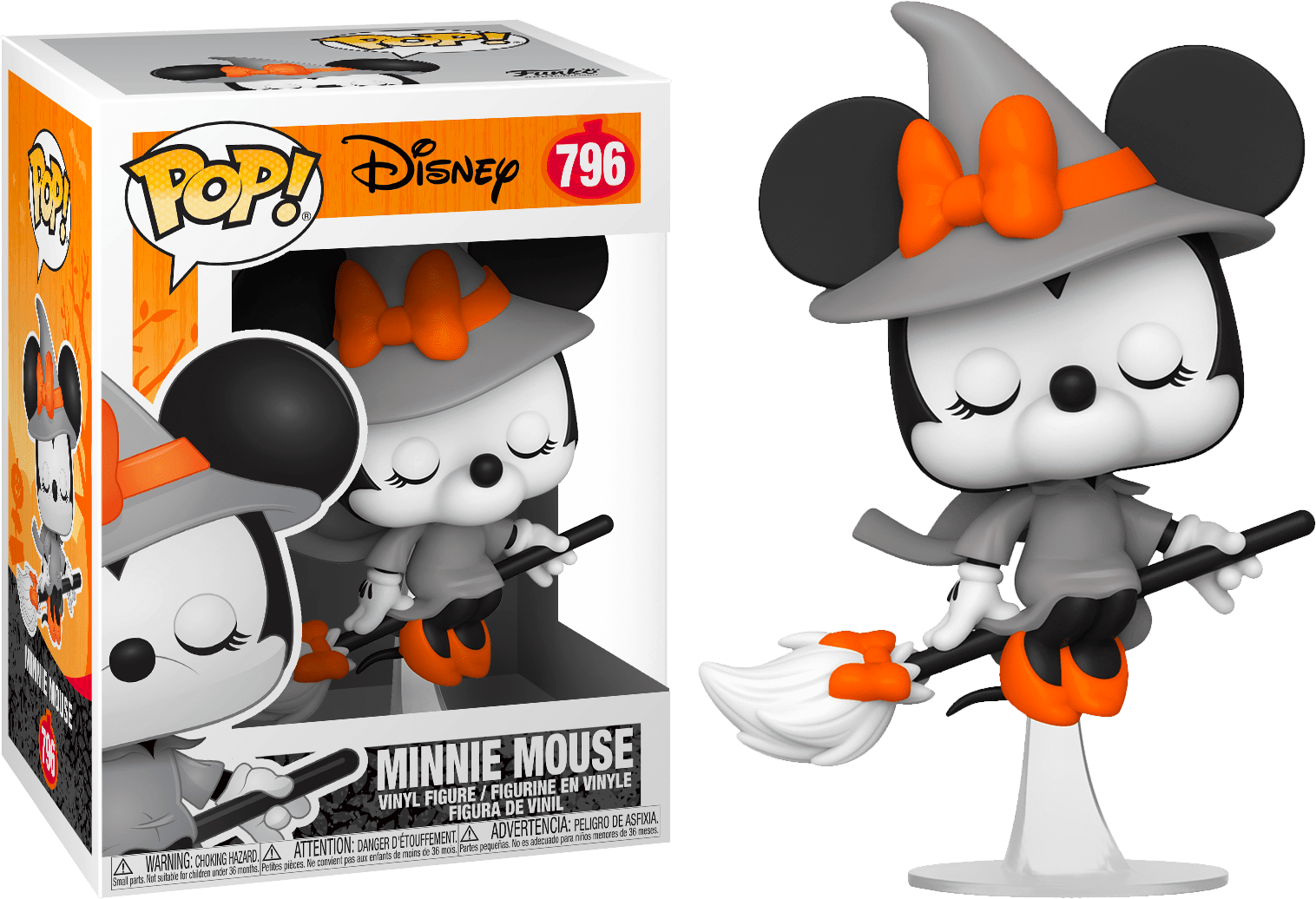 FUN49793 Disney - Minnie Mouse Witch Pop! Vinyl - Funko - Titan Pop Culture