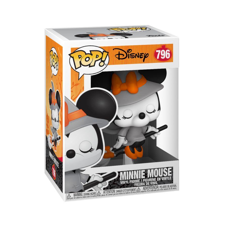 FUN49793 Disney - Minnie Mouse Witch Pop! Vinyl - Funko - Titan Pop Culture