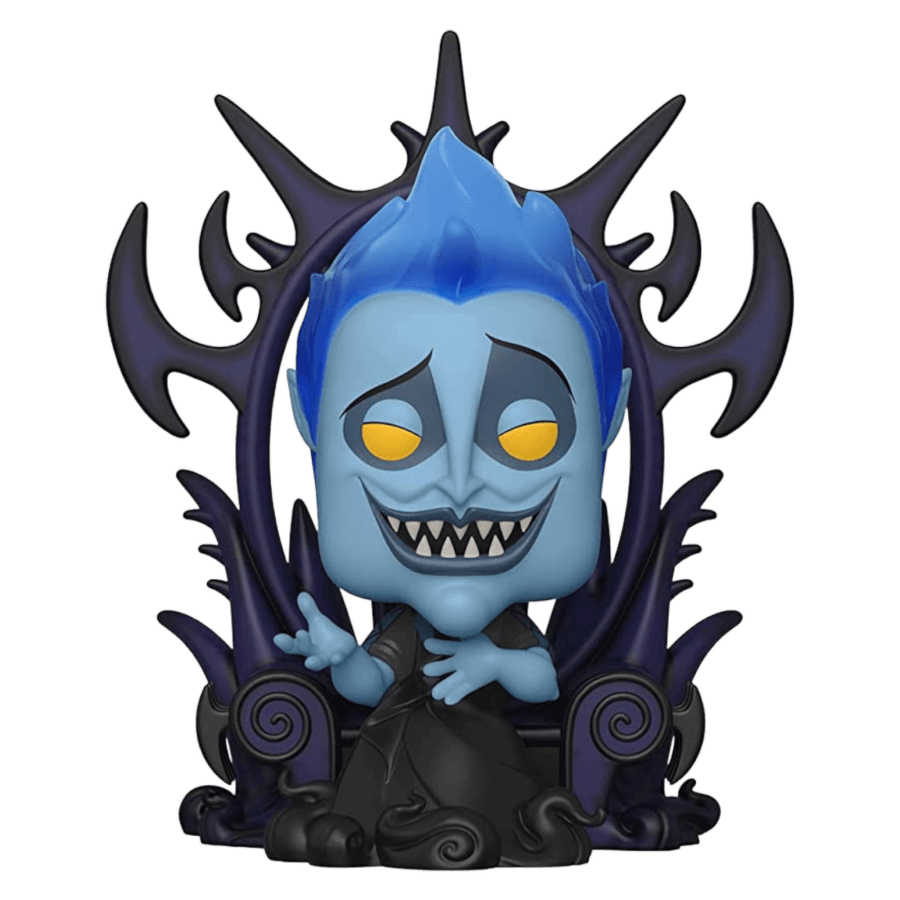 FUN49819 Disney Villains - Hades on Throne Pop! Deluxe - Funko - Titan Pop Culture