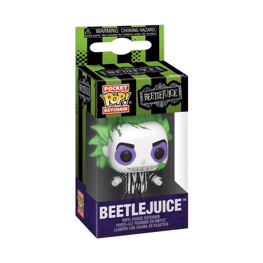 FUN49826 Beetlejuice - Beetlejuice Pocket Pop! Keychain - Funko - Titan Pop Culture