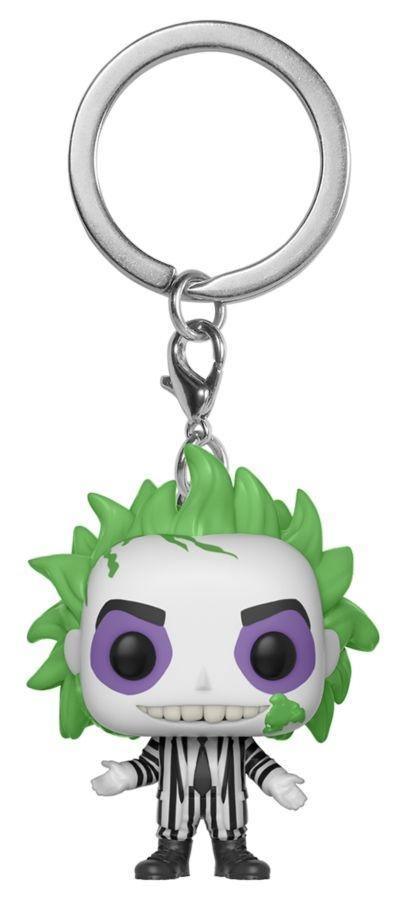 FUN49826 Beetlejuice - Beetlejuice Pocket Pop! Keychain - Funko - Titan Pop Culture