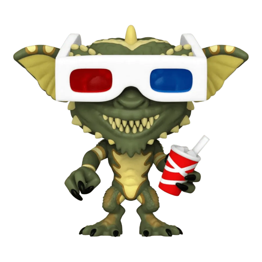 FUN49831 Gremlins - Gremlin with 3D Glasses Pop! Vinyl - Funko - Titan Pop Culture