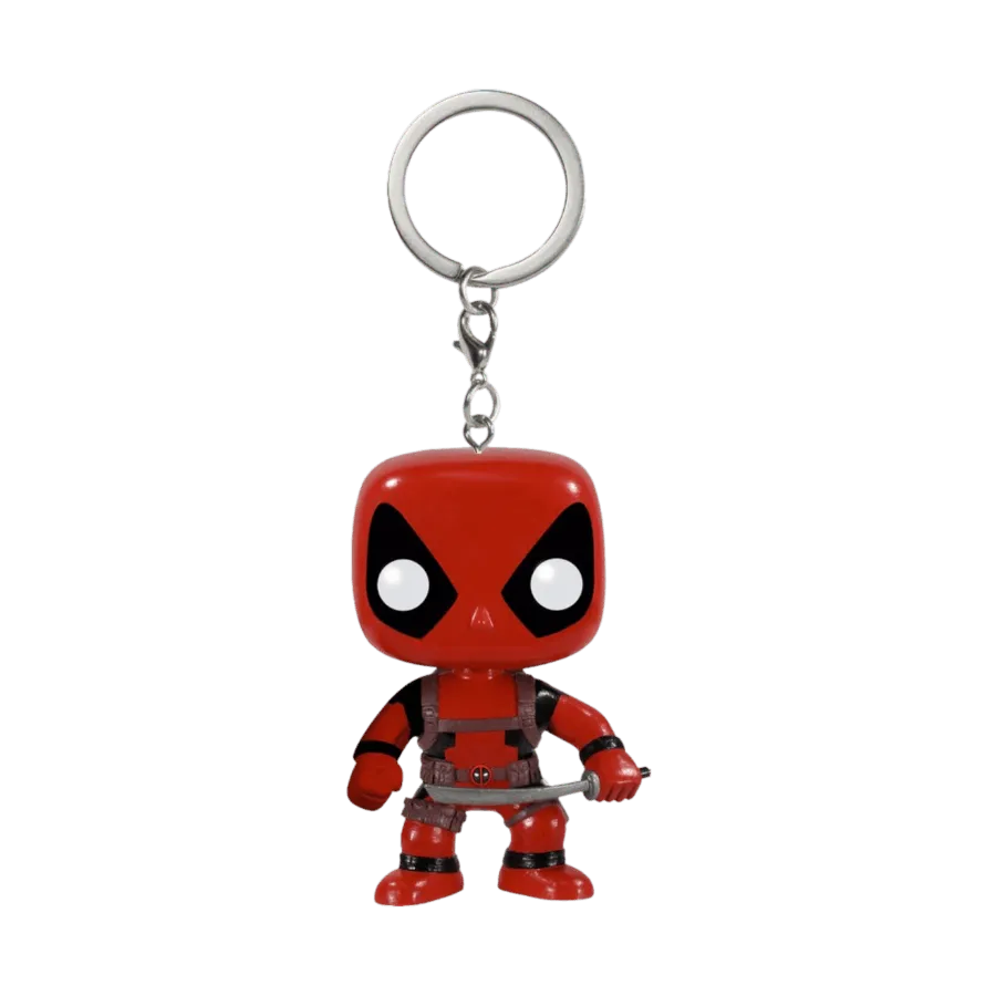 FUN4984 Marvel Comics - Deadpool Pocket Pop! Keychain - Funko TBA - Titan Pop Culture