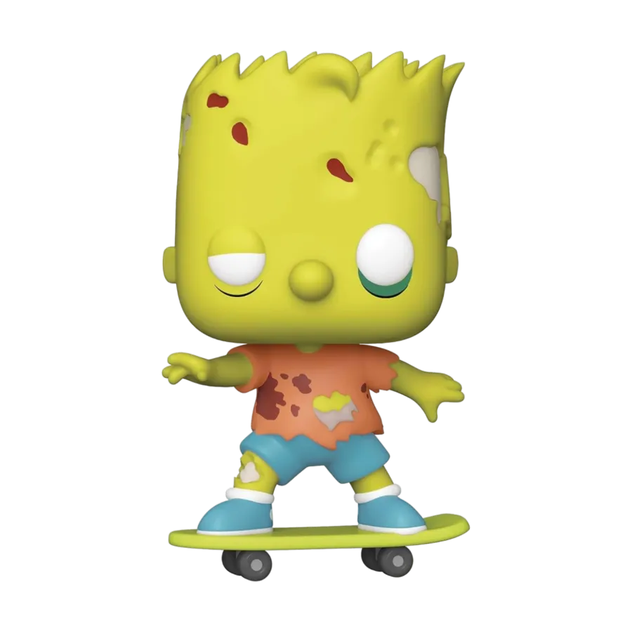 FUN50139 The Simpsons - Bart Zombie Pop! Vinyl - Funko TBA - Titan Pop Culture