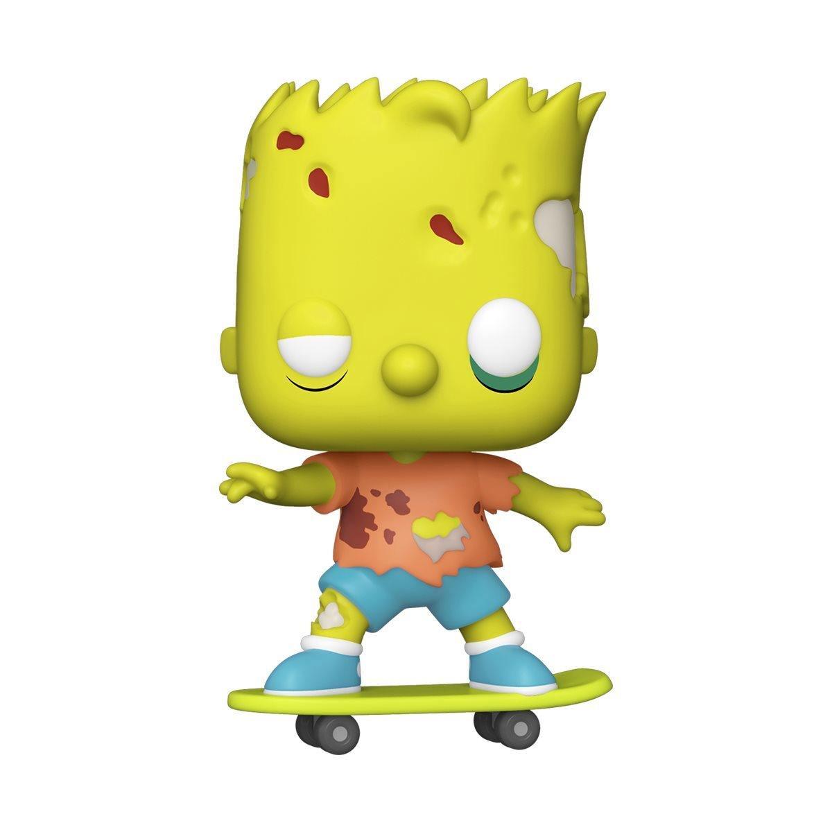 FUN50139 The Simpsons - Bart Zombie Pop! Vinyl - Funko - Titan Pop Culture