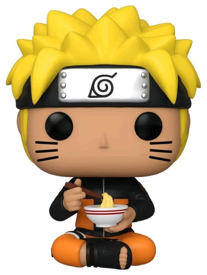 FUN50344 Naruto: Shippuden - Naruto with Noodles US Exclusive Pop! Vinyl [RS] - Funko - Titan Pop Culture