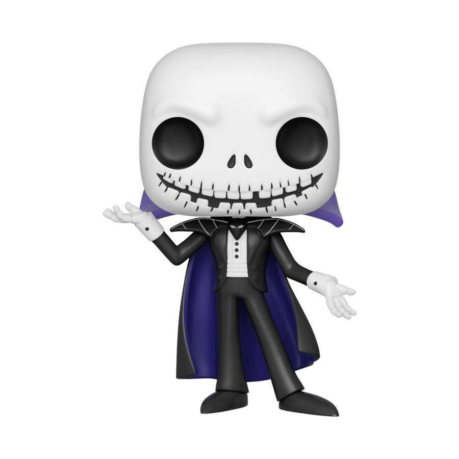 FUN50347 The Nightmare Before Christmas - Jack Vampire Glow US Exclusive Pop! Vinyl [RS] - Funko - Titan Pop Culture