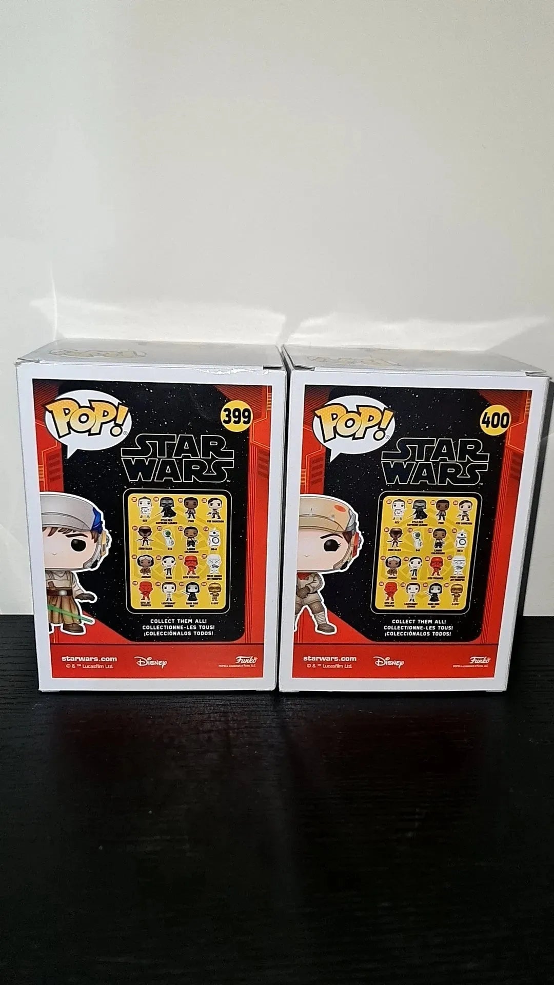 FUN50679 Funko Pop! Vinyl Star Wars Luke 399 And Leia 400 Jedi Training 2020 Fall Convention RARE - Funko/Resale - Titan Pop Culture