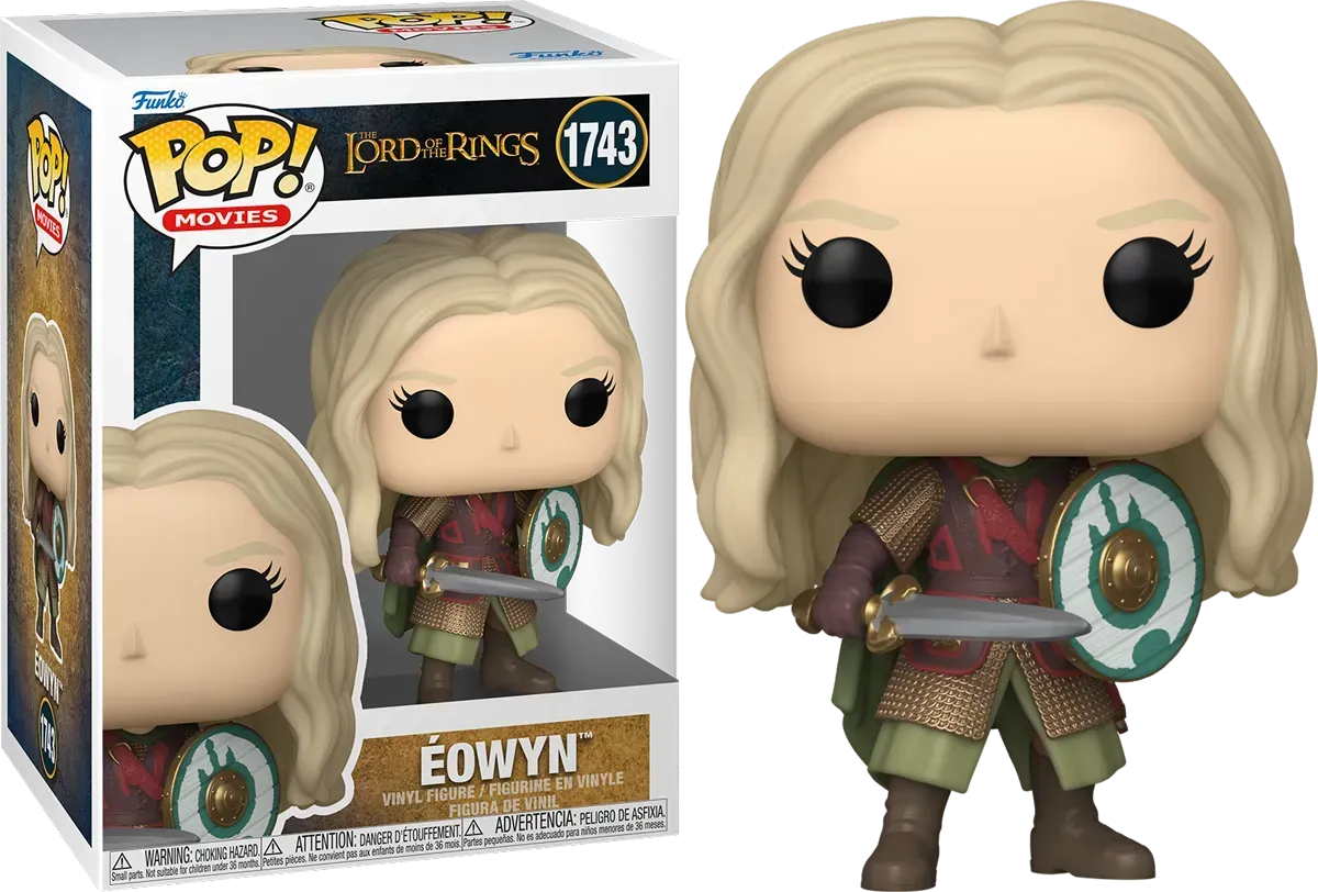 FUN51527 The Lord of the Rings - Éowyn (with chase) Pop! Vinyl - Funko - Titan Pop Culture