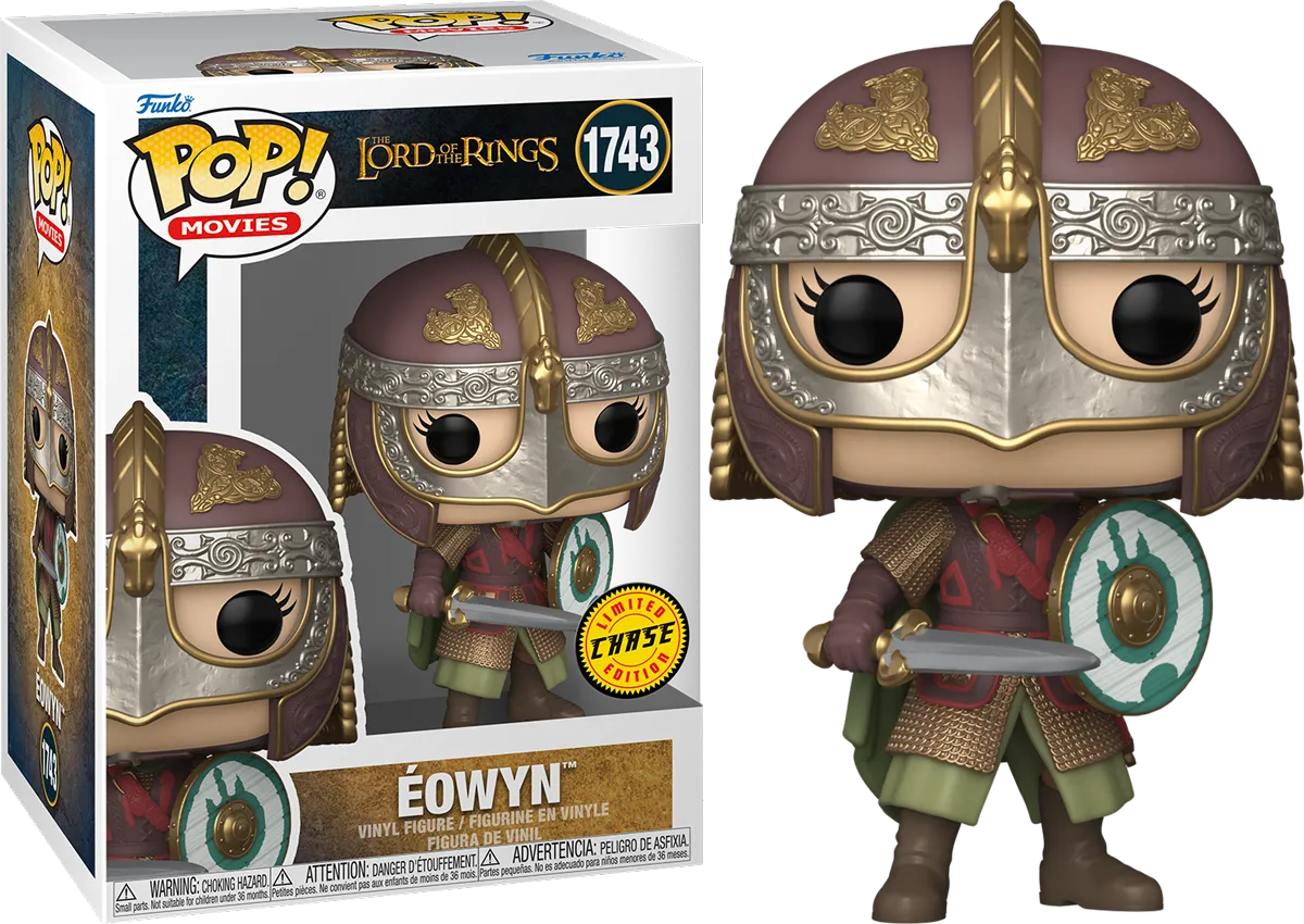  The Lord of the Rings - Éowyn (Battle) Pop! Vinyl - Chase Bundle / Case - Funko - Titan Pop Culture