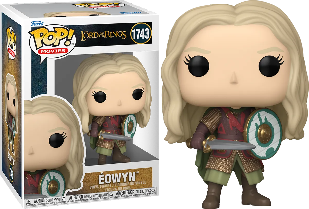  The Lord of the Rings - Éowyn (Battle) Pop! Vinyl - Chase Bundle / Case - Funko - Titan Pop Culture