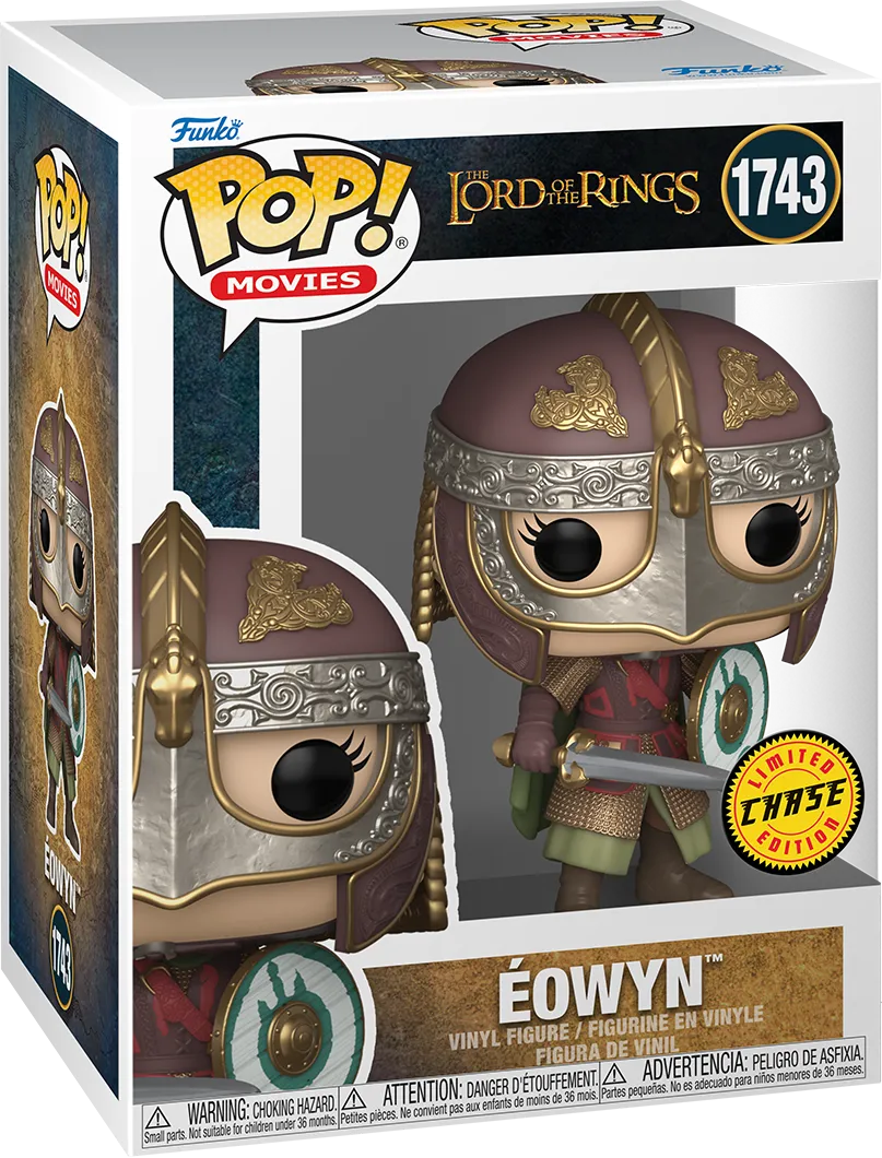  The Lord of the Rings - Éowyn (Battle) Pop! Vinyl - Chase Bundle / Case - Funko - Titan Pop Culture