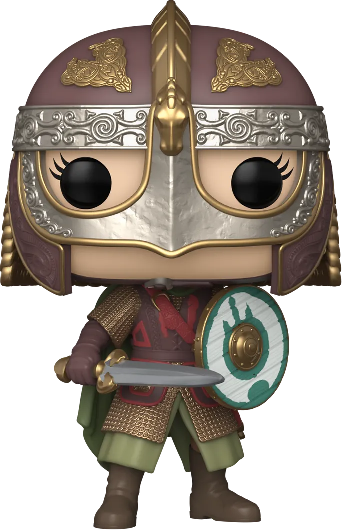  The Lord of the Rings - Éowyn (Battle) Pop! Vinyl - Chase Bundle / Case - Funko - Titan Pop Culture